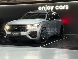 Blanco Usado 2020 VW Touareg R-line SUV | 38.990 € (Precio justo)