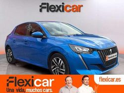 Azul Usado 2020 Peugeot 208 Allure Utilitario | 10.990 € (Precio justo)