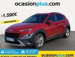 Rojo Usado 2021 Hyundai Kona SUV | 15.900 € (Precio justo)