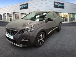 Gris Usado 2019 Peugeot 3008 GT-line SUV | 15.490 € (Precio justo)