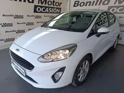 Blanco Usado 2019 Ford Fiesta Trend+ Utilitario | 9890 € (Precio justo)