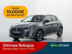 Gris Usado 2024 Peugeot 208 Allure Utilitario | 16.990 € (Precio justo)