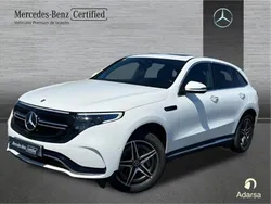 Blanco polar Usado 2020 Mercedes EQC400 SUV | 39.900 € (Precio justo)
