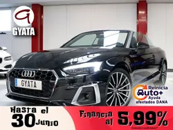 Negro Usado 2021 Audi A5 Cabriolet S-Line Descapotable | 39.990 € (Precio justo)