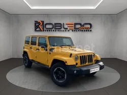 Amarillo Usado 2015 Jeep Wrangler Unlimited Sahara SUV | 40.000 € (Caro)
