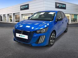 Azul Usado 2024 Peugeot 208 Allure Utilitario | 16.900 € (Precio justo)