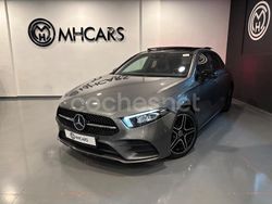 Gris / plata Usado 2021 Mercedes A180 Berlina | 26.500 € (Precio justo)