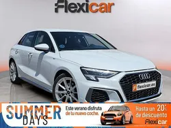 Blanco Usado 2023 Audi A3 | 28.990 € (Precio justo)