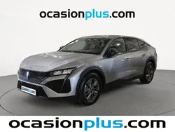 Gris Usado 2024 Peugeot 408 Allure Berlina | 26.264 € (Super precio)