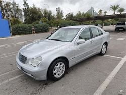 Gris / plata Usado 2002 Mercedes C180 Classic Berlina | 3200 € (Precio justo)