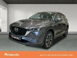 Gris Usado 2024 Mazda CX-5 Ad'Vantage SUV | 32.990 € (Precio justo)
