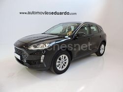 Negro Usado 2021 Ford Kuga Titanium SUV | 24.500 € (Precio justo)