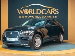Negro Usado 2019 Jaguar F-Pace Prestige SUV | 19.995 € (Buen precio)