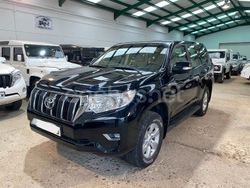 Azul Usado 2017 Toyota Land Cruiser SUV | 48.900 €