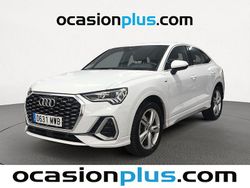 Blanco Usado 2024 Audi Q3 Sportback S-Line SUV | 38.910 € (Buen precio)