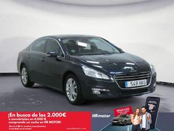 Gris Usado 2012 Peugeot 508 Allure Berlina | 9910 € (Precio justo)