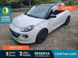 Blanco Usado 2017 Opel Adam Glam Utilitario | 8790 € (Precio justo)