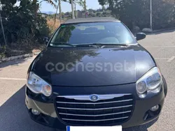Negro Usado 2003 Chrysler Sebring Cabriolet Descapotable | 4800 €