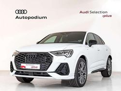 Blanco Nuevo 2025 Audi Q3 Sportback SUV | 51.800 €