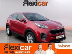 Rojo Usado 2018 Kia Sportage SUV | 14.990 € (Precio justo)
