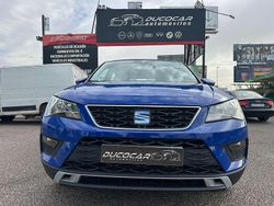 Azul Usado 2021 Seat Ateca Style SUV | 18.500 € (Buen precio)