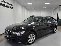 Negro Usado 2014 Audi A6 Berlina | 15.500 € (Precio justo)