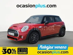 Rojo Usado 2017 Mini Cooper S Utilitario | 19.300 € (Precio justo)