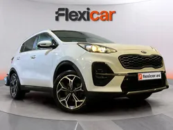 Blanco Usado 2018 Kia Sportage GT-Line SUV | 18.090 € (Un poco caro)