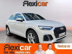 Blanco Usado 2021 Audi Q5 S-Line SUV | 33.890 € (Buen precio)