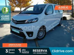 Blanco Usado 2017 Toyota Proace Verso Familiar | 19.890 € (Buen precio)
