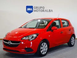 Rojo Usado 2016 Opel Corsa Expression Utilitario | 10.990 € (Caro)