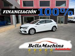 Blanco Usado 2021 Renault Mégane IV Business Berlina | 13.950 € (Precio justo)