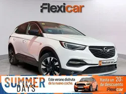 Blanco Usado 2021 Opel Grandland X Ultimate SUV | 15.390 € (Precio justo)