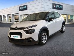 Blanco Usado 2021 Citroën C3 Utilitario | 11.200 € (Precio justo)