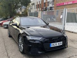 Negro Usado 2019 Audi A6 S-Line Familiar | 40.000 € (Caro)