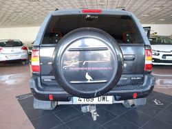 Negro Usado 2002 Opel Frontera Limited SUV | 4995 €