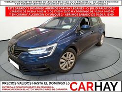 Azul Usado 2021 Renault Mégane GrandTour Business Familiar | 15.790 € (Super precio)
