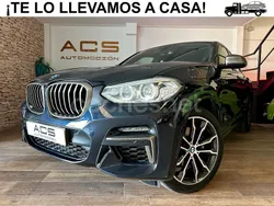 Azul Usado 2021 BMW X4 SUV | 49.990 € (Precio justo)