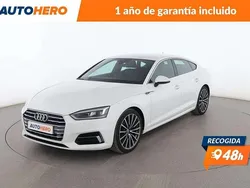 Blanco Usado 2017 Audi A5 Sportback Sport Berlina | 19.899 € (Precio justo)