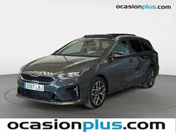 Gris Usado 2019 Kia Ceed GT-Line Familiar | 19.000 € (Precio justo)