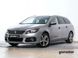 Gris Usado 2020 Peugeot 308 Allure Familiar | 11.490 € (Precio justo)