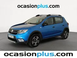 Azul Usado 2018 Dacia Sandero Utilitario | 10.900 € (Precio justo)