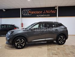 Gris / plata Usado 2021 Peugeot 2008 Allure SUV | 16.950 € (Precio justo)