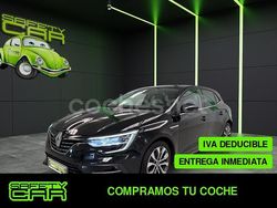 Negro Usado 2022 Renault Mégane IV Zen Berlina | 18.999 € (Precio justo)
