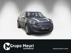 Gris / plata Usado 2014 Mini Cooper D Countryman SUV | 9900 € (Buen precio)