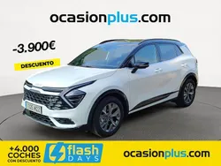 Blanco Usado 2025 Kia Sportage GT-Line SUV | 39.800 € (Precio justo)