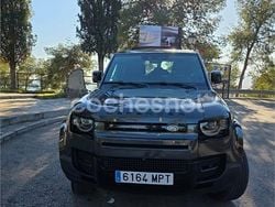 Negro Usado 2023 Land Rover Defender SUV | 77.950 € (Un poco caro)