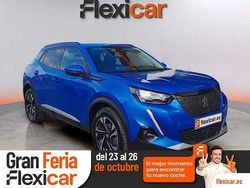 Azul Usado 2021 Peugeot 2008 Active SUV | 15.990 € (Precio justo)