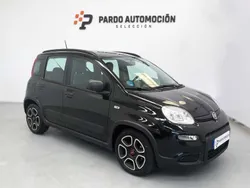Negro Usado 2022 Fiat Panda Cross Cross Utilitario | 10.900 € (Precio justo)