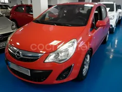 Rojo Usado 2013 Opel Corsa Selective Berlina | 6500 € (Precio justo)